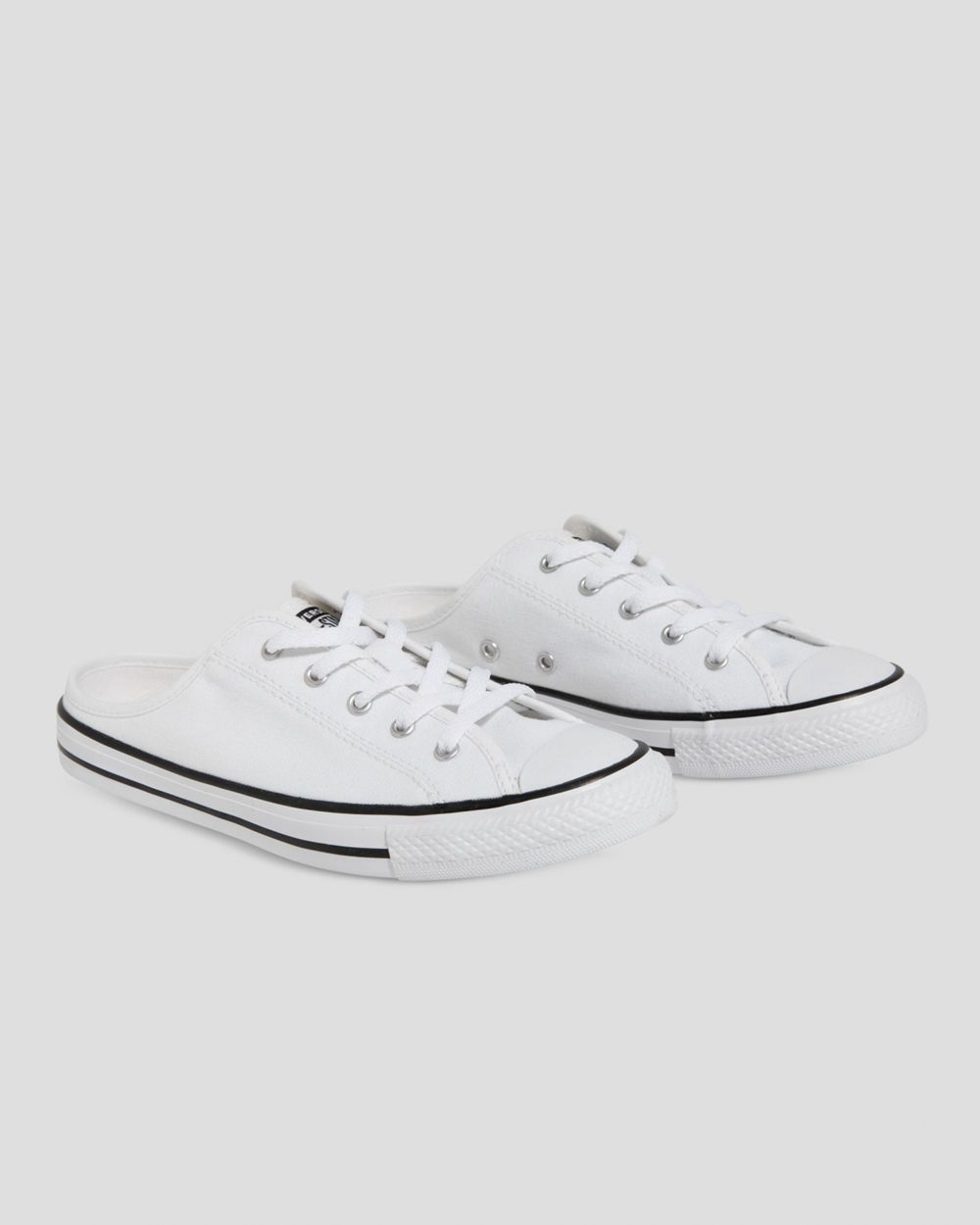 Converse Chuck Taylor Dainty Mule Slip On Sko Dame Hvite | 3924OBJSH