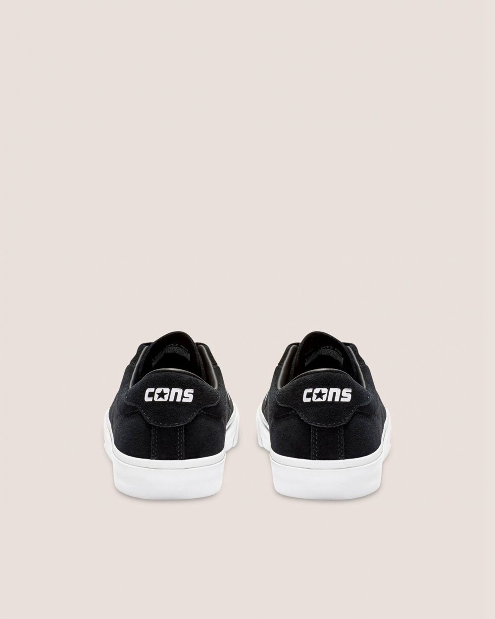 Converse Cons Louie Lopez Pro Lave Sko Dame Svarte | 3980PBELT