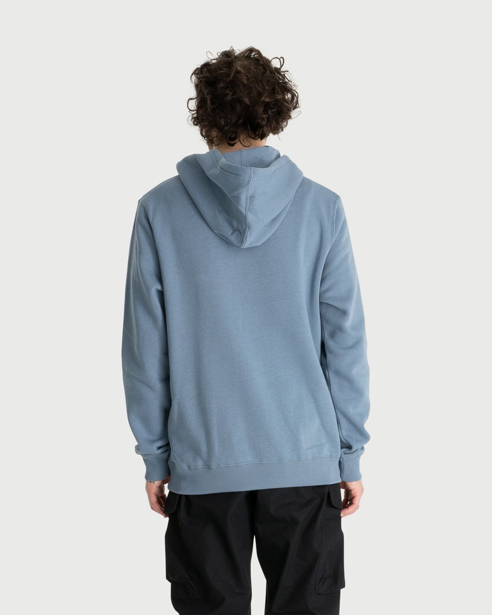 Converse Core Pullover Hettegensere Herre Blå | 3241KHBAL