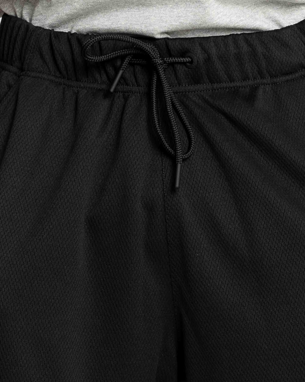 Converse Court Lifestyle Mesh Shorts Herre Svarte | 6792RGNOT