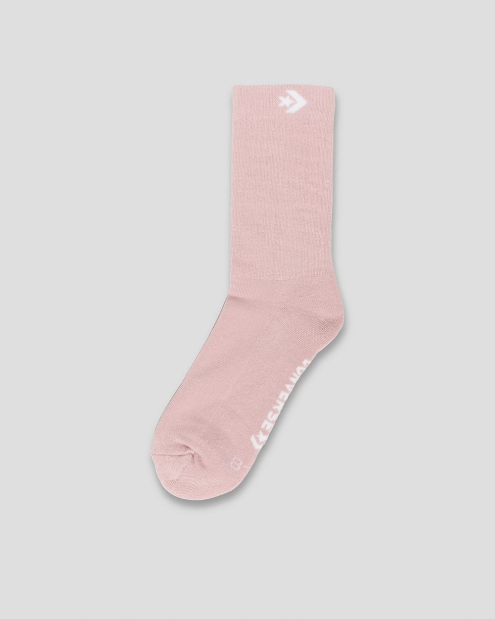 Converse Crew Sokker Herre Rosa | 7350CHKPW