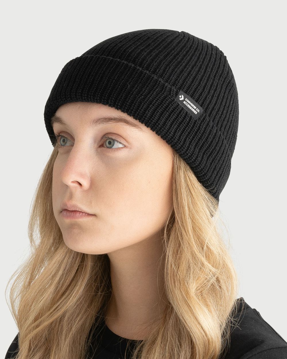 Converse Go 2 Beanie Herre Svarte | 4603THEVL