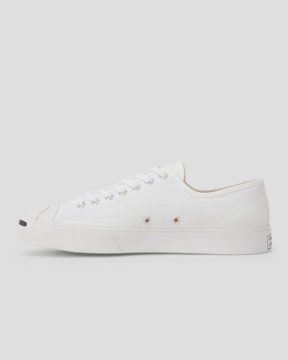 Converse Jack Purcell First In Class Lave Sko Herre Hvite | 0372MBIWG