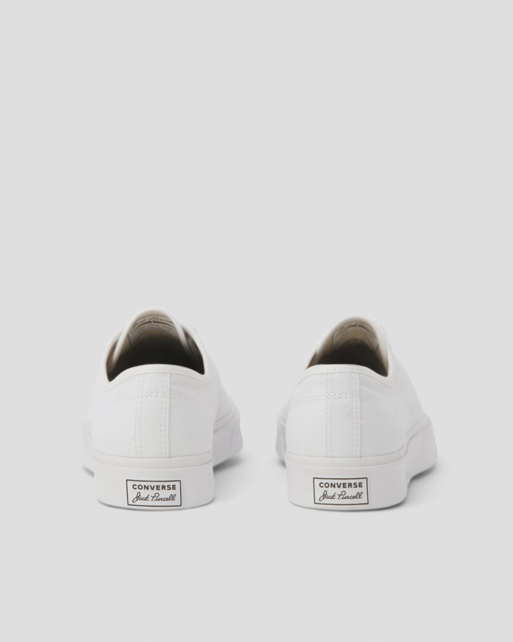 Converse Jack Purcell First In Class Lave Sko Herre Hvite | 0372MBIWG