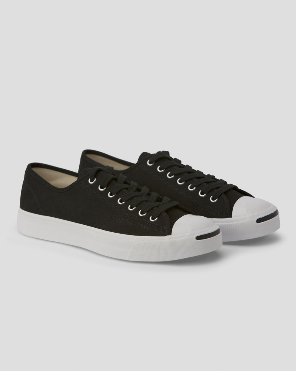 Converse Jack Purcell First In Class Lave Sko Herre Svarte | 1957REXCD