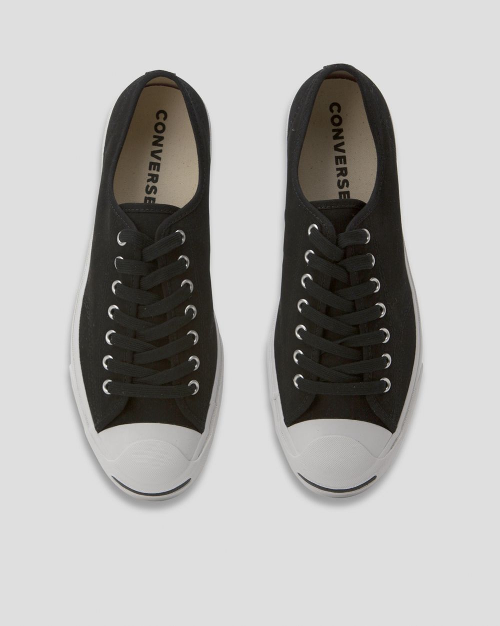 Converse Jack Purcell First In Class Lave Sko Herre Svarte | 1957REXCD