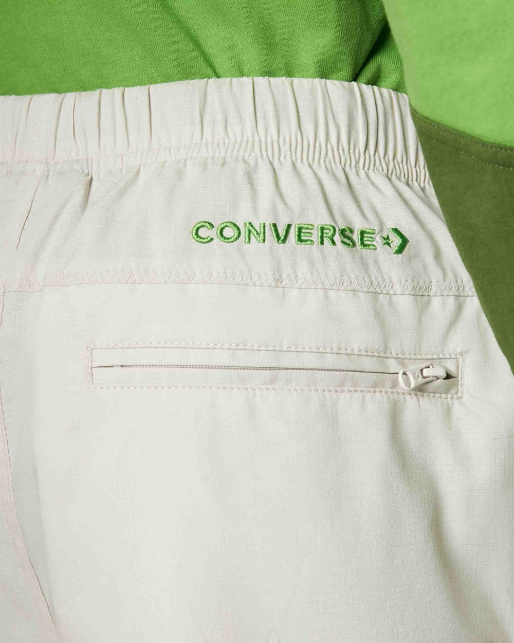 Converse Lette Trial Bukse Herre Hvite | 2180NBKOV