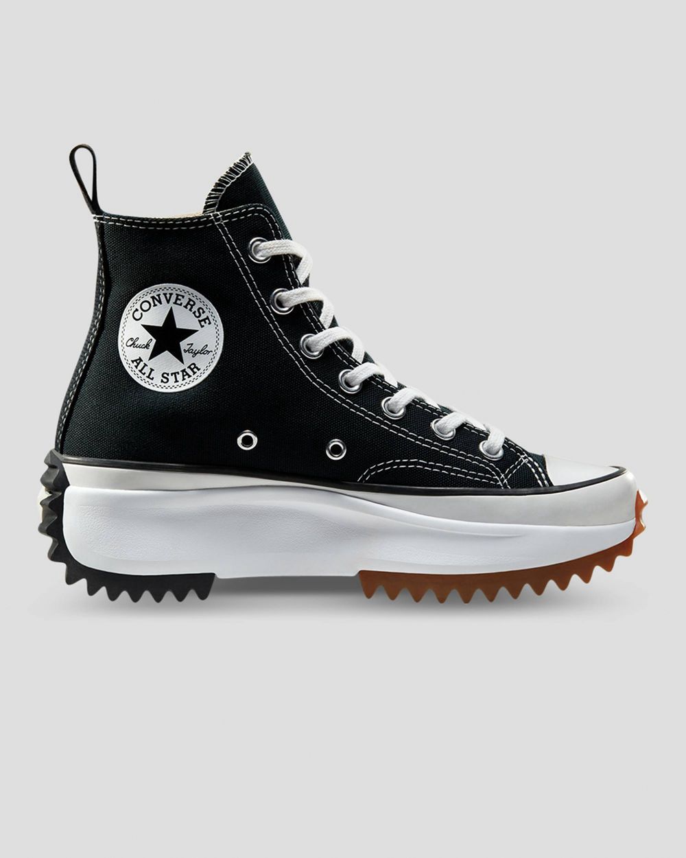 Converse Run Star Hike Lugged Høye Sko Herre Svarte | 3687PBKDZ