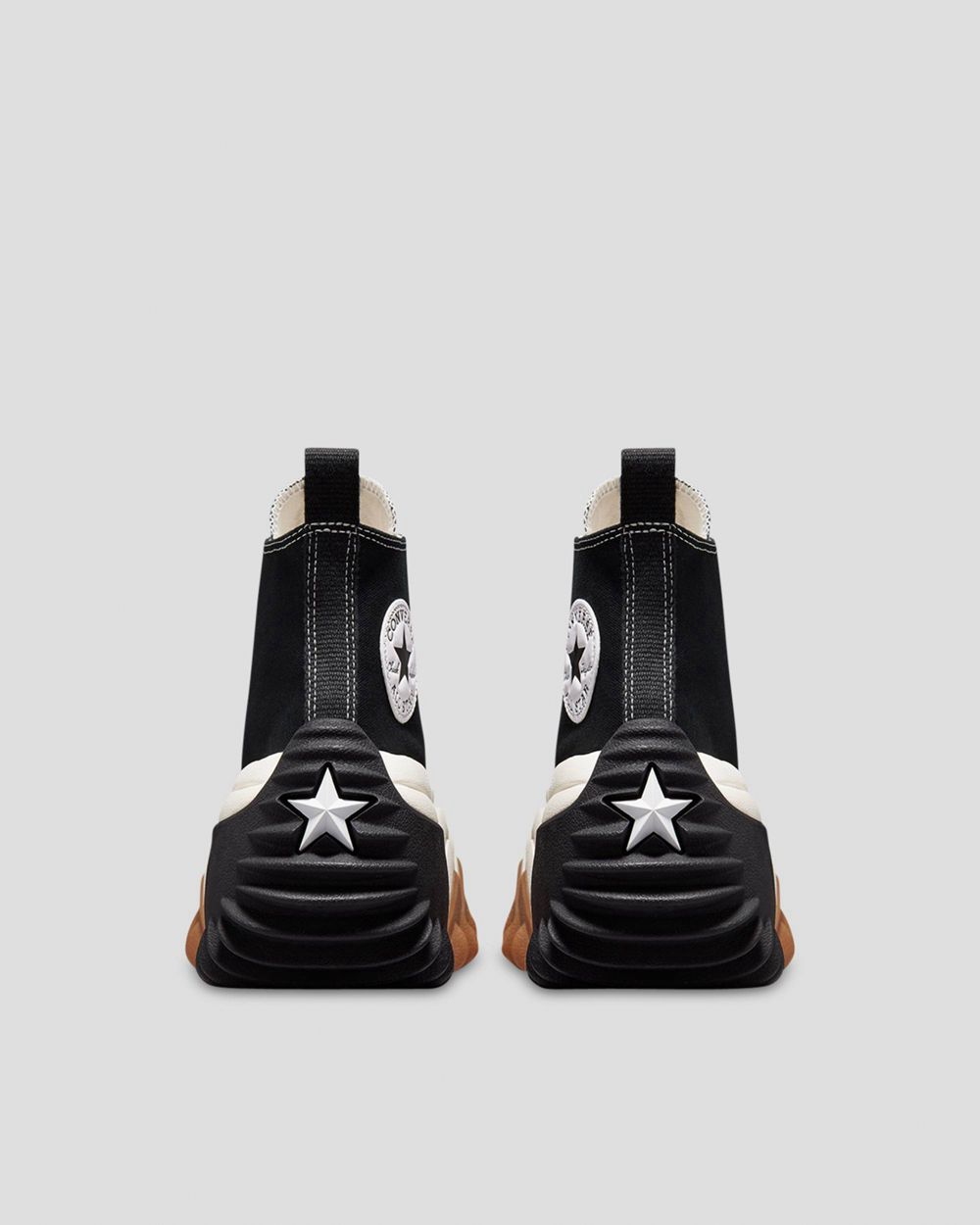 Converse Run Star Motion Platform Høye Sko Herre Svarte | 8413SIBHP