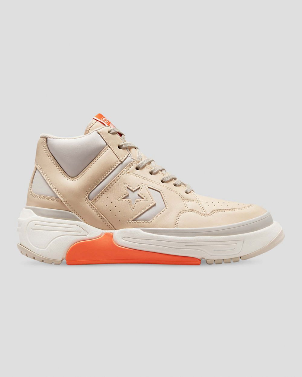 Converse Weapon Cx Create Next Komfort Midtsko Dame Beige | 2048BUCTI