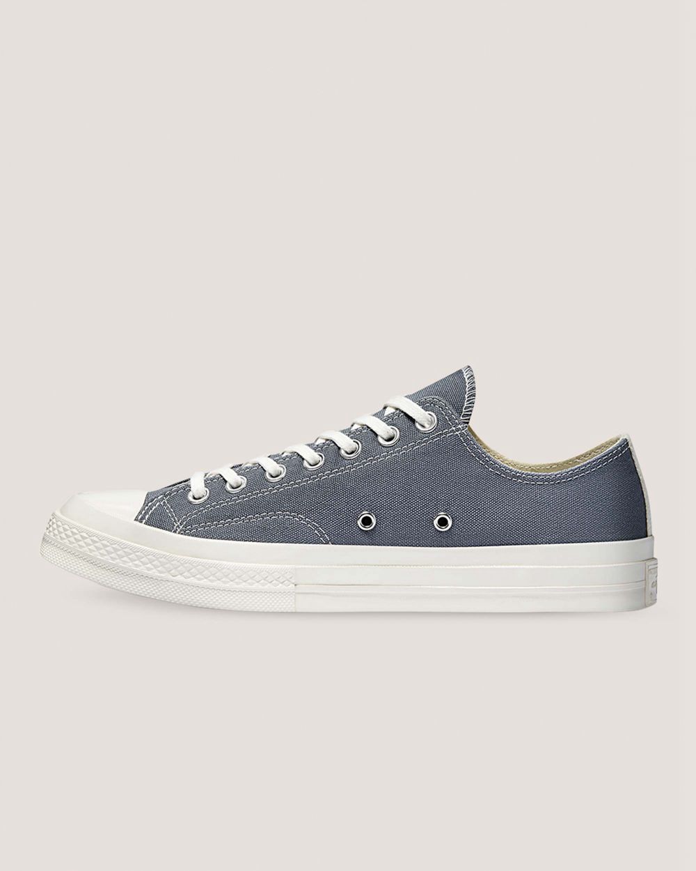 Converse X Comme Des Garçons Chuck 70 Play Lave Sko Dame Grå | 1430VLNXK