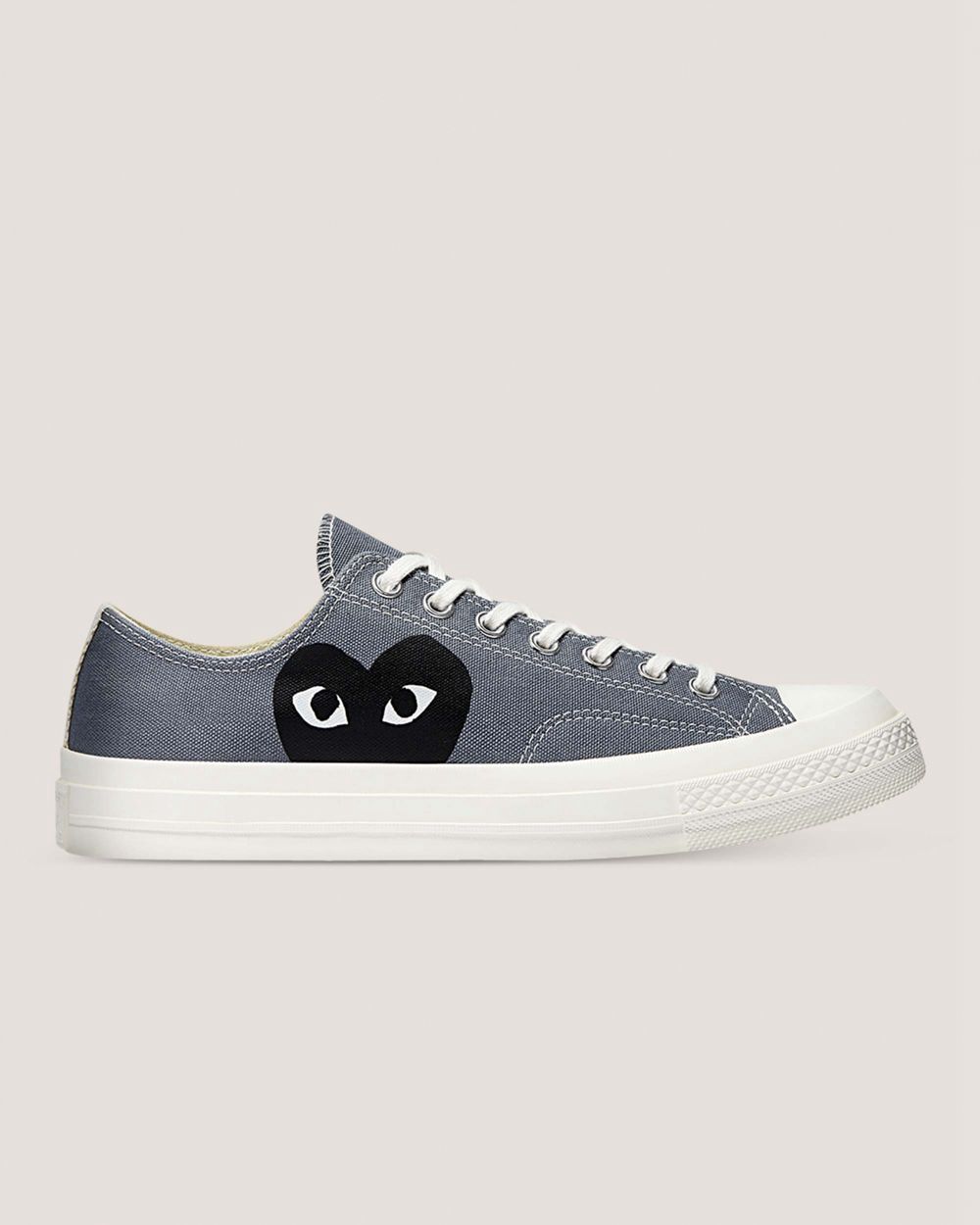 Converse X Comme Des Garçons Chuck 70 Play Lave Sko Dame Grå | 1430VLNXK