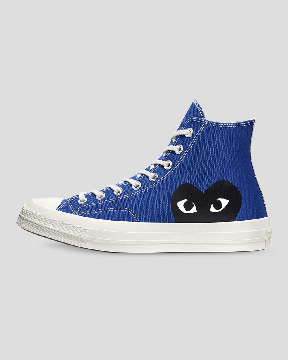 Converse X Comme Des Garçons Chuck 70 Play Høye Sko Herre Blå | 3564WKQBU