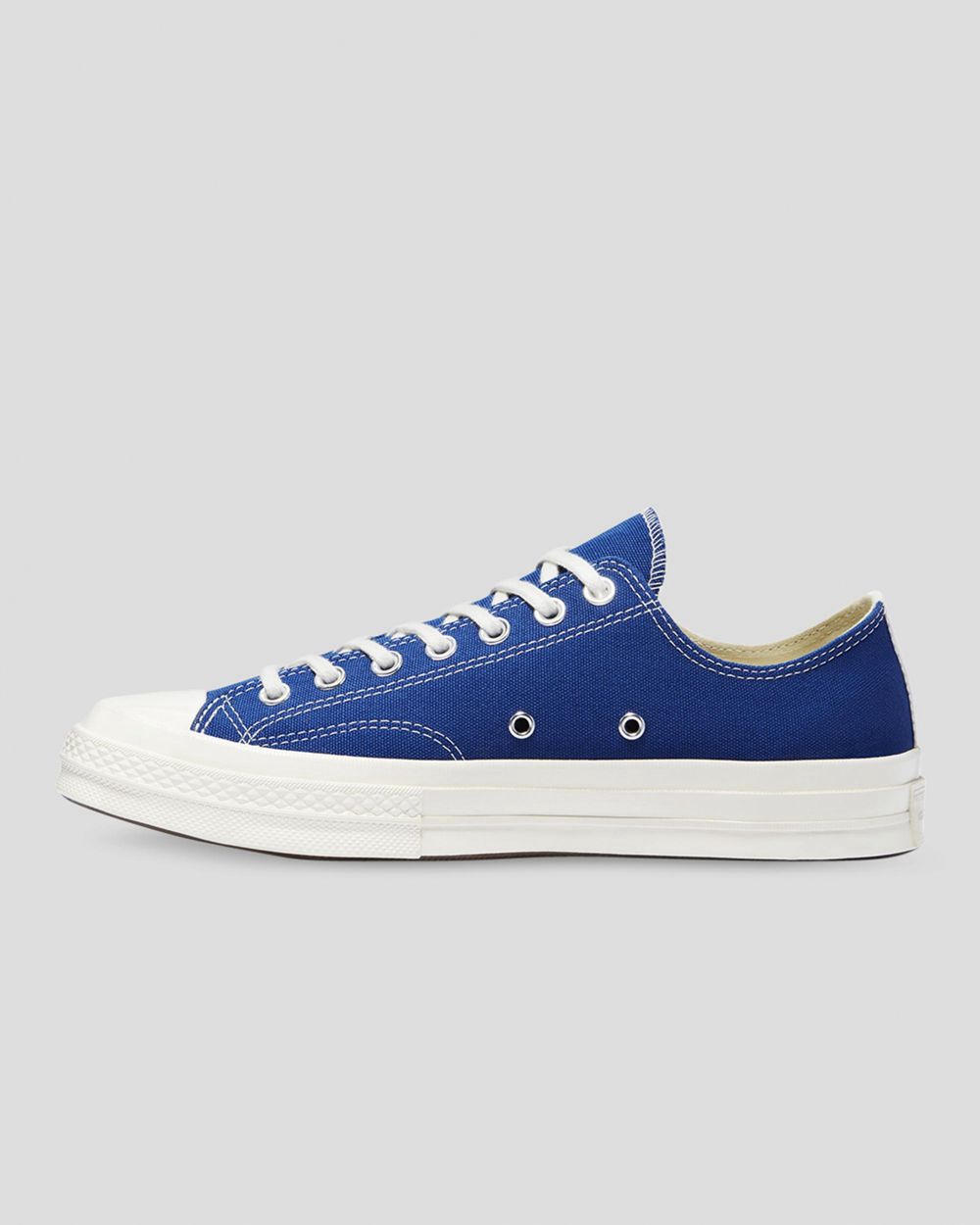 Converse X Comme Des Garçons Chuck 70 Play Lave Sko Herre Blå | 6427UARVE