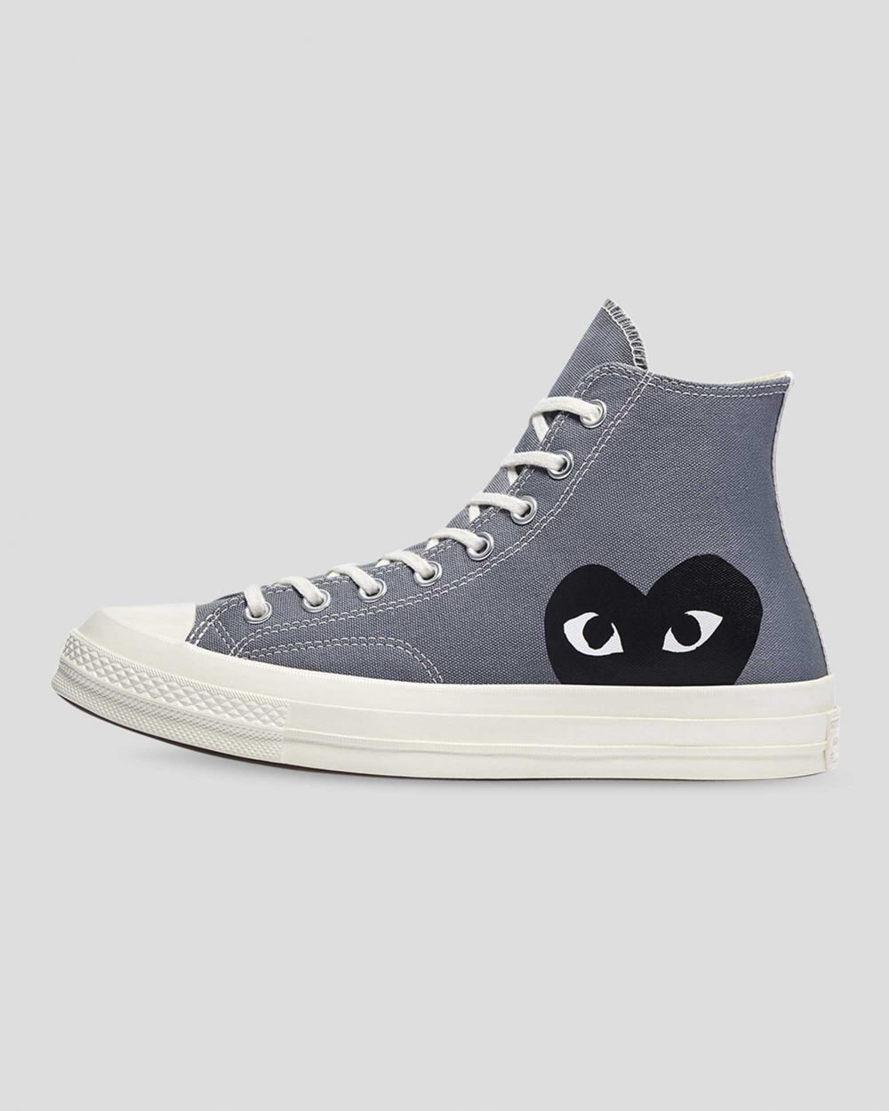 Converse X Comme Des Garçons Chuck 70 Play Høye Sko Herre Grå | 7041COVAP