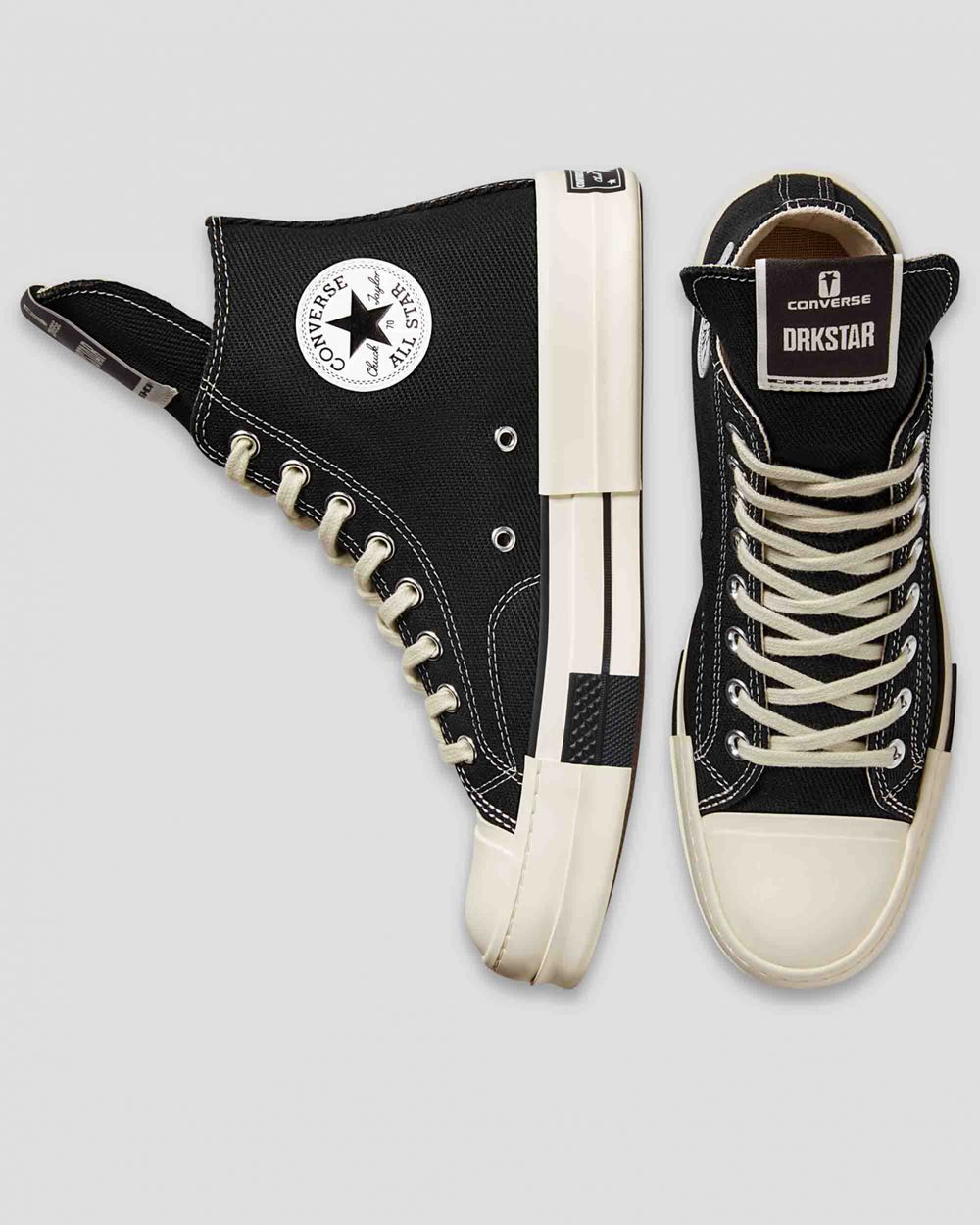 Converse X Drkstar Chuck 70 Høye Sko Dame Svarte | 7234ORENU