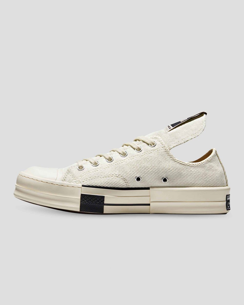 Converse X Drkstar Chuck 70 Lave Sko Dame Hvite | 8514BWUFD