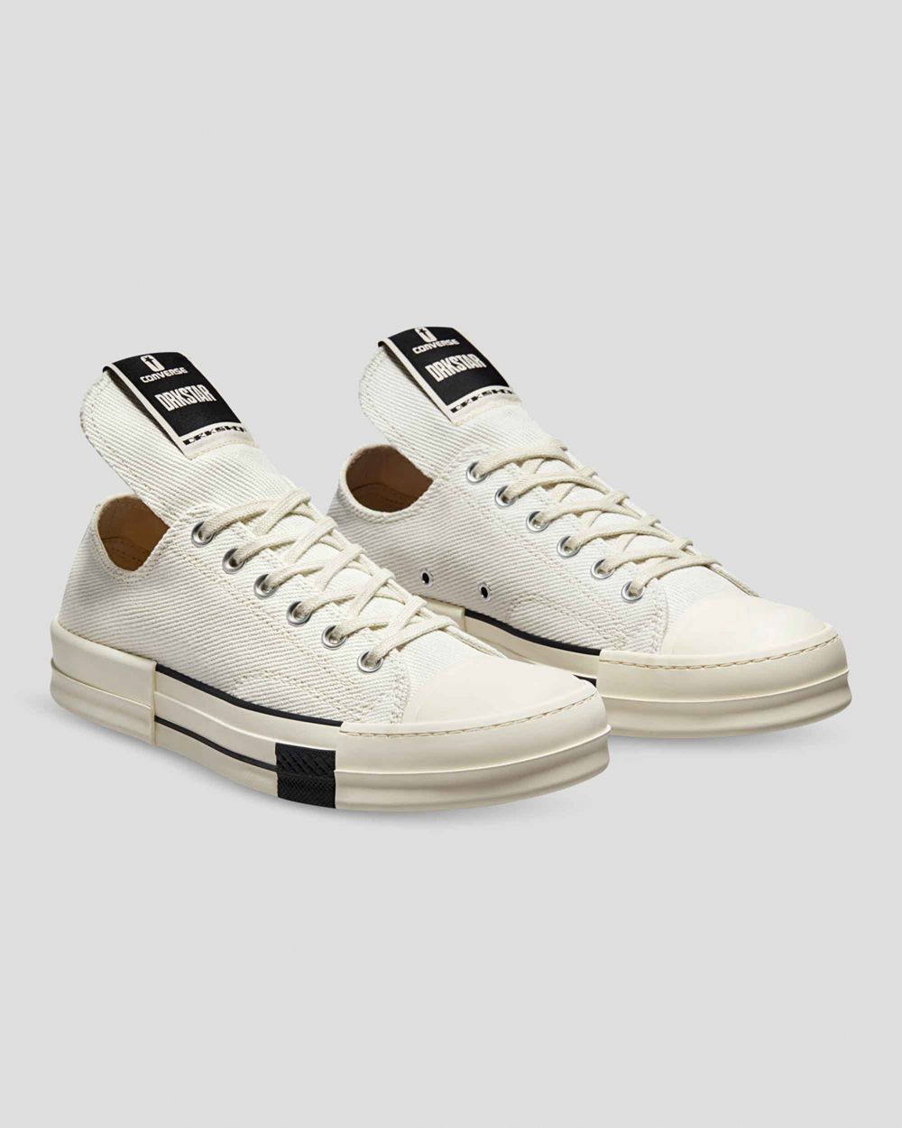 Converse X Drkstar Chuck 70 Lave Sko Dame Hvite | 8514BWUFD