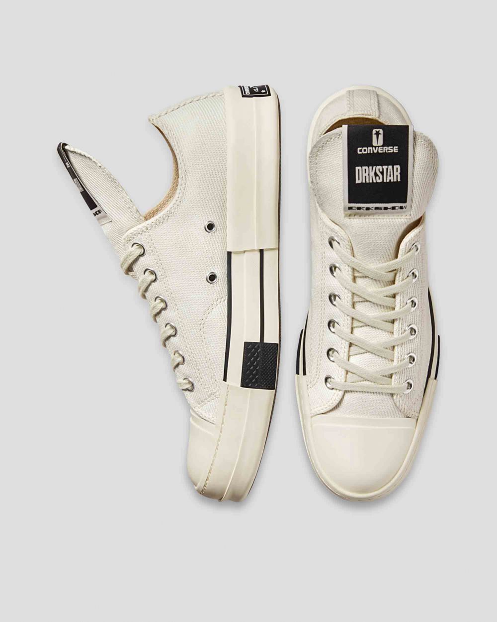 Converse X Drkstar Chuck 70 Lave Sko Herre Hvite | 4628AZIMX